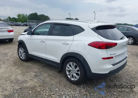 2020 Hyundai Tucson Value из США, поврежденный, VIN KM8J33A43LU112783